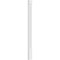Ekena Millwork Fluted PVC Pilaster w/Standard Capital & Base, 7"W x 82"H x 2"P PILP07X082FL01-2 - alternate 3